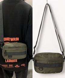 L LABEL（エルラベル）の「ミニショルダーサコッシュ（ショルダーバッグ）」