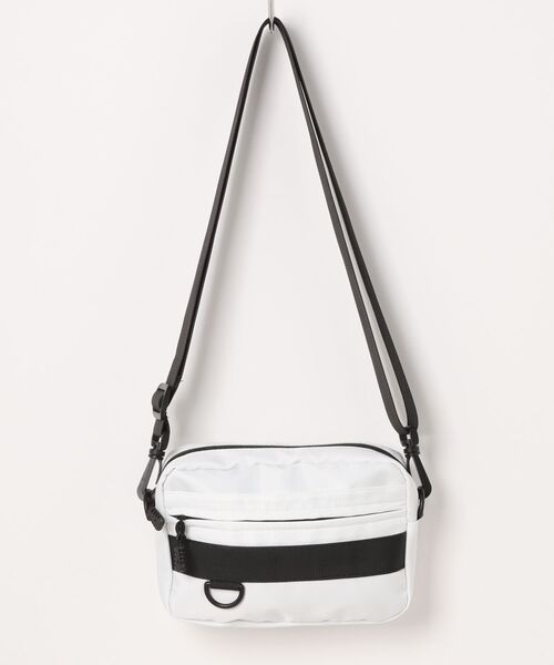 L LABEL（エルラベル）の「ミニショルダーサコッシュ（ショルダーバッグ・メンズ・ブルー/カーキ/ホワイト/ブラック・FREE）」の13枚目の写真