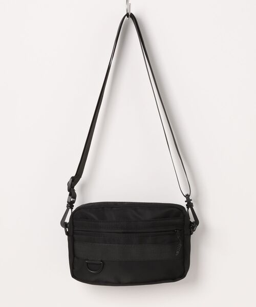 L LABEL（エルラベル）の「ミニショルダーサコッシュ（ショルダーバッグ・メンズ・ブルー/カーキ/ホワイト/ブラック・FREE）」の16枚目の写真