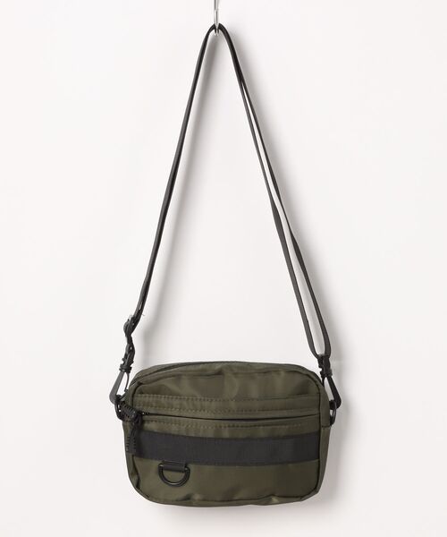 L LABEL（エルラベル）の「ミニショルダーサコッシュ（ショルダーバッグ・メンズ・ブルー/カーキ/ホワイト/ブラック・FREE）」の14枚目の写真