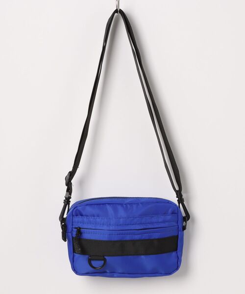 L LABEL（エルラベル）の「ミニショルダーサコッシュ（ショルダーバッグ・メンズ・ブルー/カーキ/ホワイト/ブラック・FREE）」の15枚目の写真