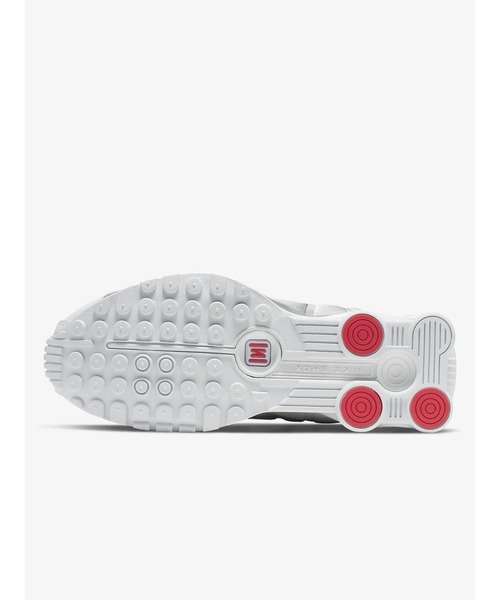 NIKE（ナイキ）の「【NIKE】AR3565-101 ﾅｲｷ ｳｨﾒﾝｽﾞ ｼｮｯｸｽ R4（スニーカー・レディース・ホワイト・25cm/24.5cm/24cm/23.5cm/23cm）」の3枚目の写真
