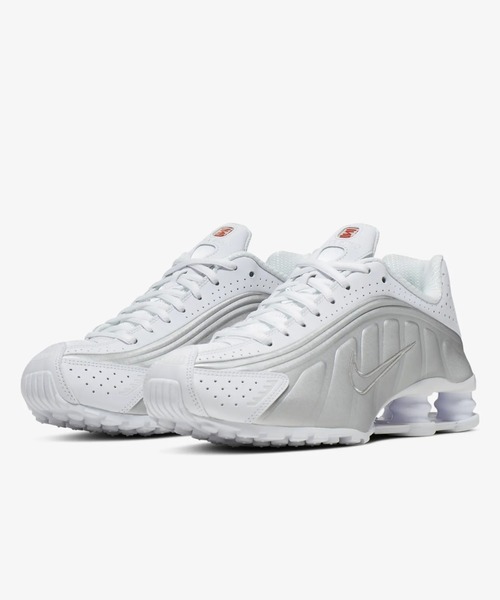 NIKE（ナイキ）の「【NIKE】AR3565-101 ﾅｲｷ ｳｨﾒﾝｽﾞ ｼｮｯｸｽ R4（スニーカー・レディース・ホワイト・25cm/24.5cm/24cm/23.5cm/23cm）」の8枚目の写真