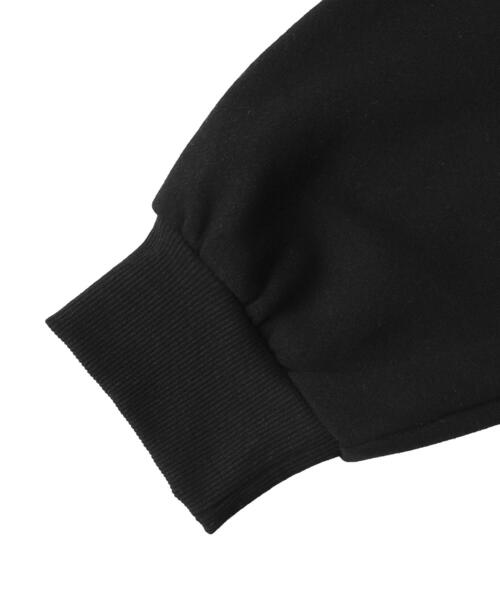 SHORT ROUND（ショートラウンド）の「SHORT ROUND/フォトペーストグラフィックプルオーバー（スウェット・メンズ・グレー/ブラック・LARGE/MEDIUM）」の5枚目の写真