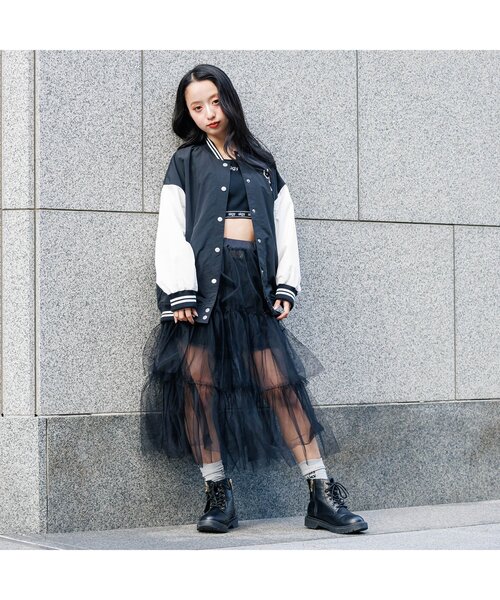 セール】BIGスタジャン（スタジャン）｜algy（アルジー）の