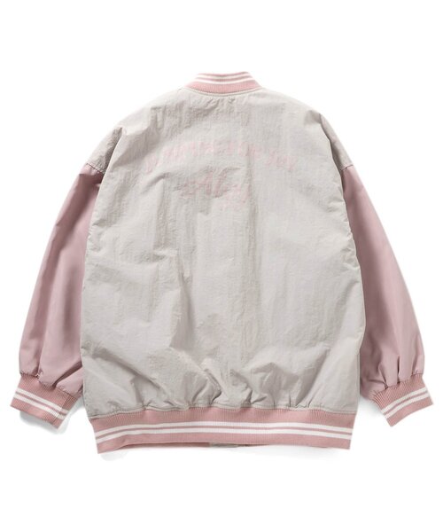 レア　ピンククレージュ　courrèges スタジャン 38 セール】BIGスタジャン（スタジャン）｜algy（アルジー）の