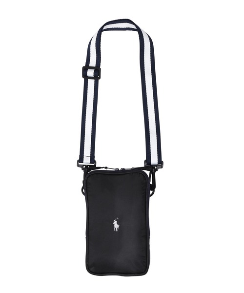 POLO RALPH LAUREN（ポロ ラルフ ローレン）の「【WEB限定】遮光100% 晴雨兼用折りたたみ日傘 コンパクト ポーチ付き "POLOワンポイント" ポロ（折りたたみ傘・レディース・ベージュ/ブラック/チェリーピンク/ネイビー/シルバー/グレー・FREE）」の10枚目の写真