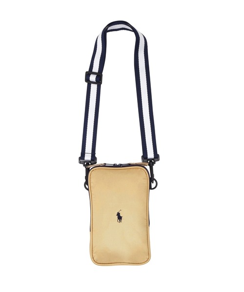 POLO RALPH LAUREN（ポロ ラルフ ローレン）の「【WEB限定】遮光100% 晴雨兼用折りたたみ日傘 コンパクト ポーチ付き "POLOワンポイント" ポロ（折りたたみ傘・レディース・ベージュ/ブラック/チェリーピンク/ネイビー/シルバー/グレー・FREE）」の15枚目の写真