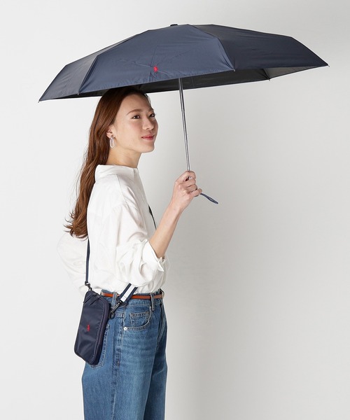 WEB限定】遮光100% 晴雨兼用折りたたみ日傘 コンパクト ポーチ