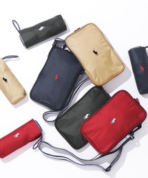 POLO RALPH LAUREN（ポロ ラルフ ローレン）の「【WEB限定】遮光100% 晴雨兼用折りたたみ日傘 コンパクト ポーチ付き "POLOワンポイント" ポロ（折りたたみ傘）」