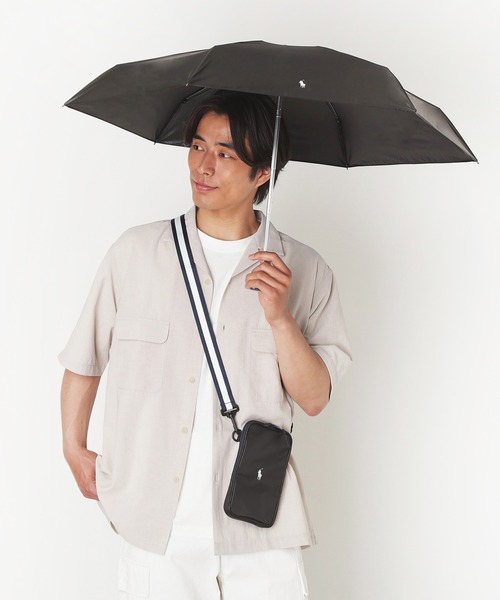 WEB限定】遮光100% 晴雨兼用折りたたみ日傘 コンパクト ポーチ