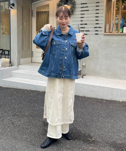 Another Branch olive des olive（アナザーブランチオリーブデオリーブ）の「【@_misato___セレクト】コードメッシュキャミワンピース（ワンピース・レディース・その他1/その他2・FREE）」の15枚目の写真