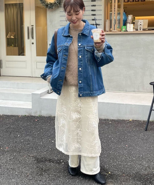 Another Branch olive des olive（アナザーブランチオリーブデオリーブ）の「【@_misato___セレクト】コードメッシュキャミワンピース（ワンピース・レディース・その他1/その他2・FREE）」の16枚目の写真