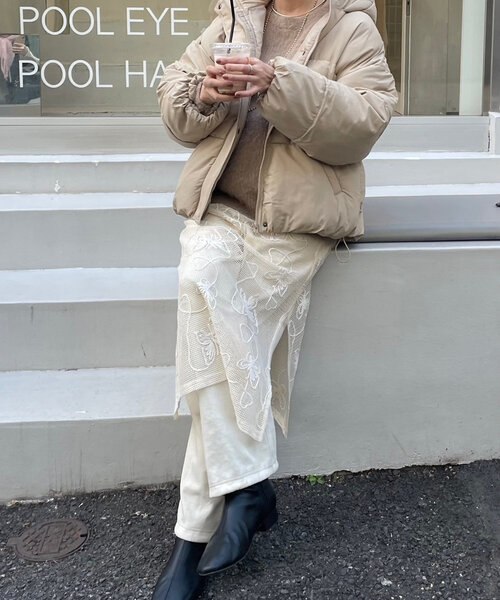 Another Branch olive des olive（アナザーブランチオリーブデオリーブ）の「【@_misato___セレクト】コードメッシュキャミワンピース（ワンピース・レディース・その他1/その他2・FREE）」の20枚目の写真