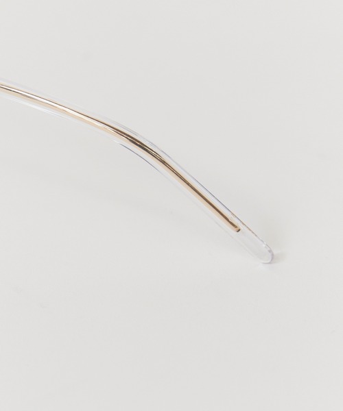 AIM(エイム)の「aim/エイム ssallai メガネ 2026新作 再入荷(メガネ・レディース・ゴールド・FREE)」の4枚目の写真