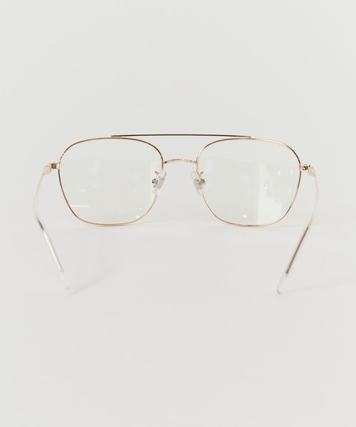 aim eyewear ssallai ゴールドメガネ aim/エイム ssallai Optical（メガネ）｜U by SPICK&SPAN（ユー