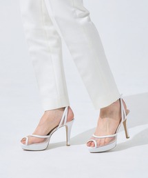 SEVEN TWELVE THIRTY | プラットフォームチュールサンダル(サンダル)