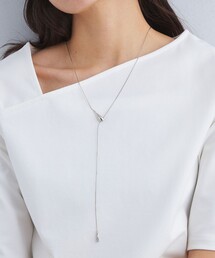 green label relaxing | スネークチェーン Wシズク スライドネックレス(ネックレス)