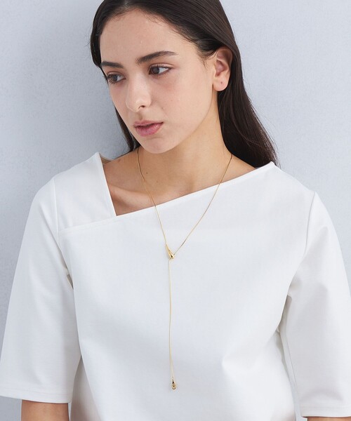 M.U.L 029 スネークチェーンネックレス セブンフェアリー マルチウェイパールスネークチェーンネックレス 結婚式 お呼ばれ