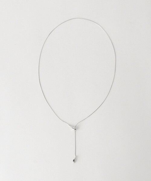 green label relaxing（グリーンレーベルリラクシング）の「スネークチェーン Wシズク スライドネックレス（ネックレス・レディース・ゴールド/シルバー・FREE）」の9枚目の写真