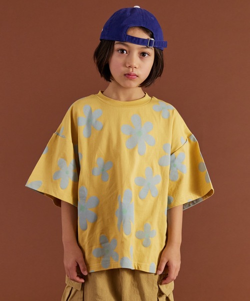 セール】【PAIRMANON STREET】総柄 オリジナル プリント 半袖 Tシャツ