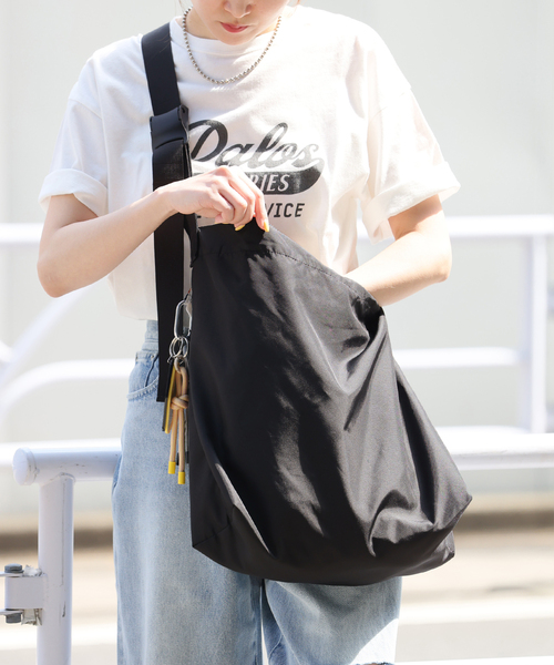 Drifter(ドリフター)の「《追加》【Drifter/ドリフター】 PLAIN SHOULDER BAG:ショルダーバッグ(ショルダーバッグ・レディース・ブラック/ブラウン系その他・FREE)」の2枚目の写真