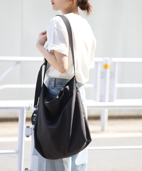 Drifter(ドリフター)の「《追加》【Drifter/ドリフター】 PLAIN SHOULDER BAG:ショルダーバッグ(ショルダーバッグ・レディース・ブラック/ブラウン系その他・FREE)」の6枚目の写真