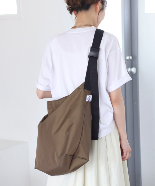 Drifter(ドリフター)の「《追加》【Drifter/ドリフター】 PLAIN SHOULDER BAG:ショルダーバッグ(ショルダーバッグ・レディース・ブラック/ブラウン系その他・FREE)」の18枚目の写真