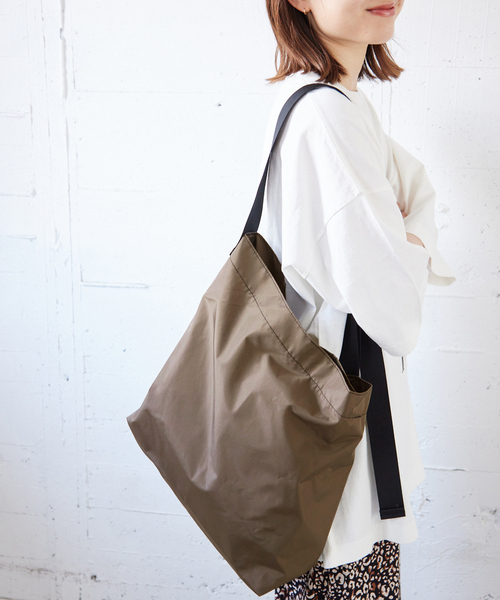 Drifter(ドリフター)の「《追加》【Drifter/ドリフター】 PLAIN SHOULDER BAG:ショルダーバッグ(ショルダーバッグ・レディース・ブラック/ブラウン系その他・FREE)」の20枚目の写真