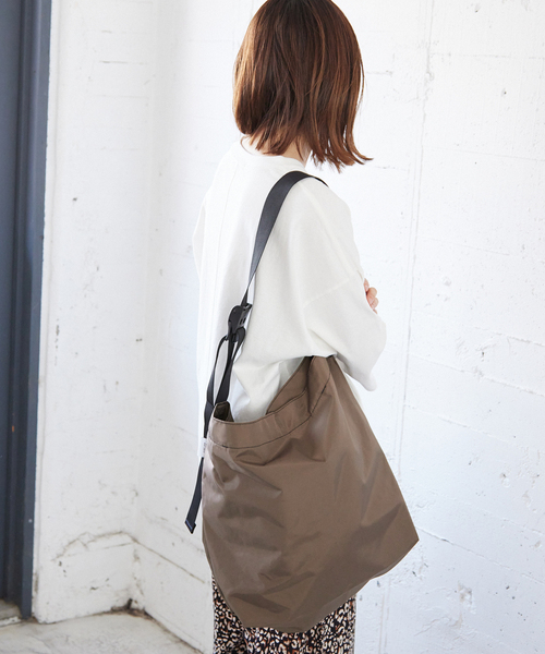 Drifter(ドリフター)の「《追加》【Drifter/ドリフター】 PLAIN SHOULDER BAG:ショルダーバッグ(ショルダーバッグ・レディース・ブラック/ブラウン系その他・FREE)」の21枚目の写真