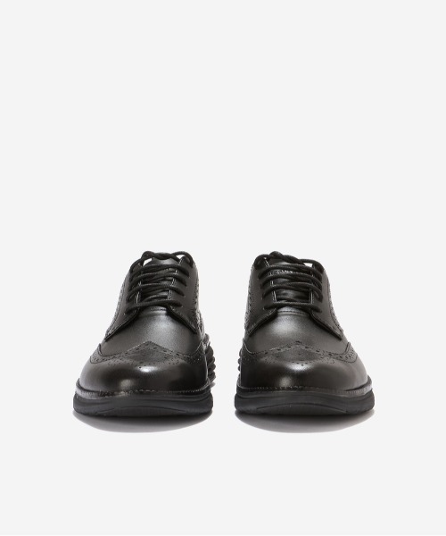 COLE HAAN（コールハーン）の「グランド ハリオン ウィングチップオックスフォード mens（ドレスシューズ・メンズ・ブラック・11/8/10/9/8.5/9.5/10.5/7.5/7）」の5枚目の写真