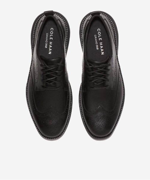 COLE HAAN（コールハーン）の「グランド ハリオン ウィングチップオックスフォード mens（ドレスシューズ・メンズ・ブラック・11/8/10/9/8.5/9.5/10.5/7.5/7）」の7枚目の写真