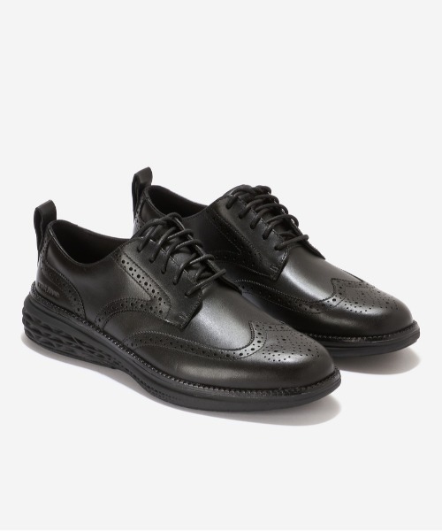 COLE HAAN（コールハーン）の「グランド ハリオン ウィングチップオックスフォード mens（ドレスシューズ・メンズ・ブラック・11/8/10/9/8.5/9.5/10.5/7.5/7）」の4枚目の写真