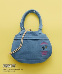 PEANUTS刺繍アソート巾着