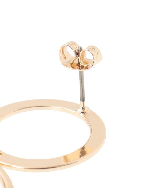 YECCA VECCA（イェッカヴェッカ）の「MIXデザインピアス（ピアス（両耳用）・レディース・シルバー/ゴールド・FREE）」の10枚目の写真