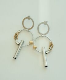 MIXデザインピアス