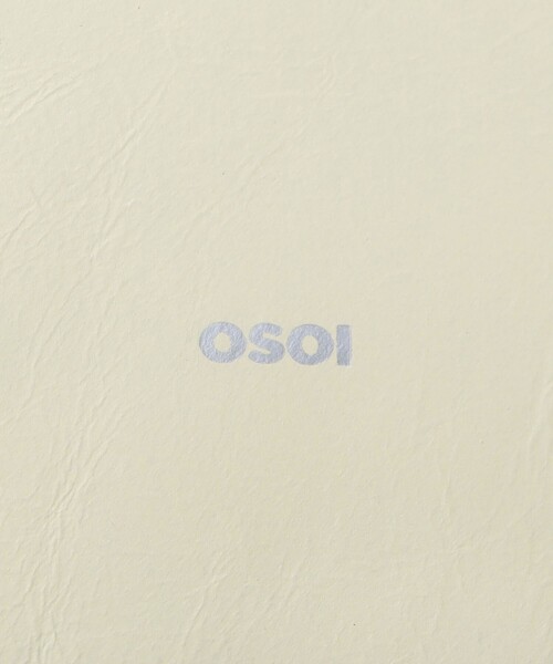 OSOI（オソイ）の「＜OSOI＞PILLOW MINI バッグ（ショルダーバッグ・レディース・オフホワイト/ブラック/ダークブラウン・FREE）」の16枚目の写真