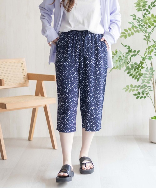 NAVY(ネイビー)の「nAvy SARARI 冷感 レーヨンステテコ(その他パンツ・レディース・ネイビー/ネイビー系1/グレー/チャコールグレー/グレー系1/ライトピンク/ブラック/ネイビー系2/ブラック系その他/ピンク系1/ブラック系1・M/L)」の9枚目の写真