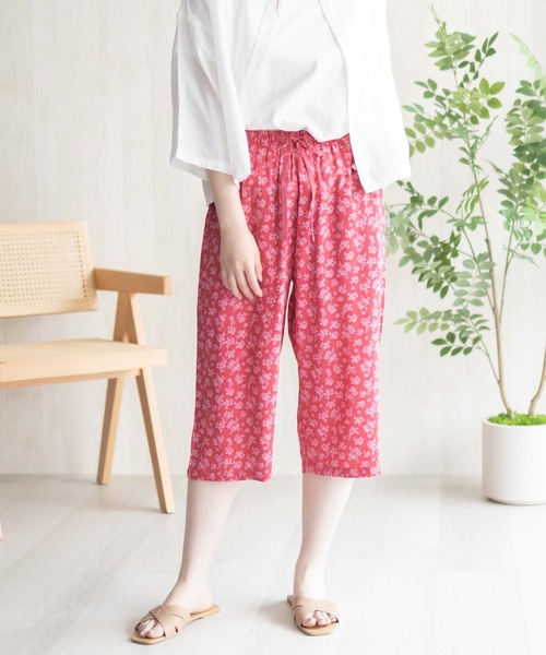 NAVY(ネイビー)の「nAvy SARARI 冷感 レーヨンステテコ(その他パンツ・レディース・ネイビー/ネイビー系1/グレー/チャコールグレー/グレー系1/ライトピンク/ブラック/ネイビー系2/ブラック系その他/ピンク系1/ブラック系1・M/L)」の11枚目の写真