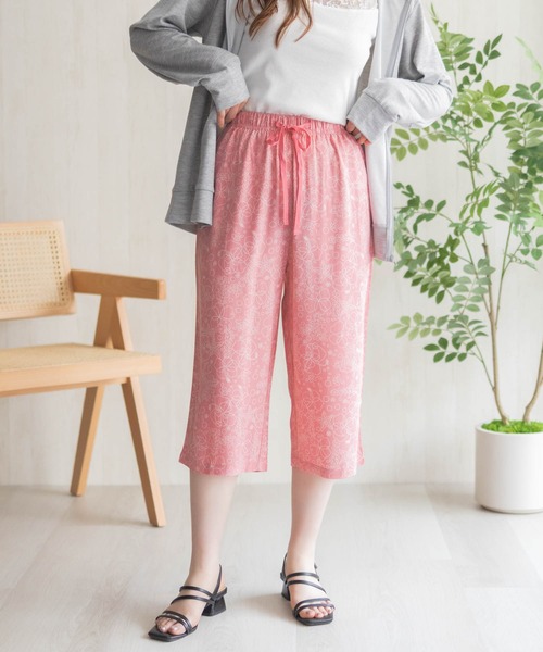 NAVY(ネイビー)の「nAvy SARARI 冷感 レーヨンステテコ(その他パンツ・レディース・ネイビー/ネイビー系1/グレー/チャコールグレー/グレー系1/ライトピンク/ブラック/ネイビー系2/ブラック系その他/ピンク系1/ブラック系1・M/L)」の10枚目の写真