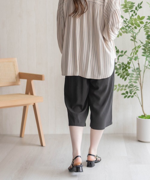 NAVY(ネイビー)の「nAvy SARARI 冷感 レーヨンステテコ(その他パンツ・レディース・ネイビー/ネイビー系1/グレー/チャコールグレー/グレー系1/ライトピンク/ブラック/ネイビー系2/ブラック系その他/ピンク系1/ブラック系1・M/L)」の15枚目の写真
