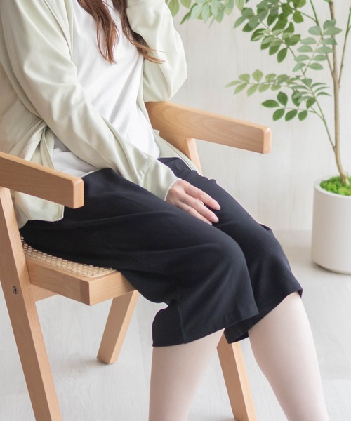 NAVY(ネイビー)の「nAvy SARARI 冷感 レーヨンステテコ(その他パンツ・レディース・ネイビー/ネイビー系1/グレー/チャコールグレー/グレー系1/ライトピンク/ブラック/ネイビー系2/ブラック系その他/ピンク系1/ブラック系1・M/L)」の22枚目の写真