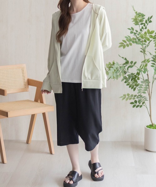 NAVY(ネイビー)の「nAvy SARARI 冷感 レーヨンステテコ(その他パンツ・レディース・ネイビー/ネイビー系1/グレー/チャコールグレー/グレー系1/ライトピンク/ブラック/ネイビー系2/ブラック系その他/ピンク系1/ブラック系1・M/L)」の17枚目の写真