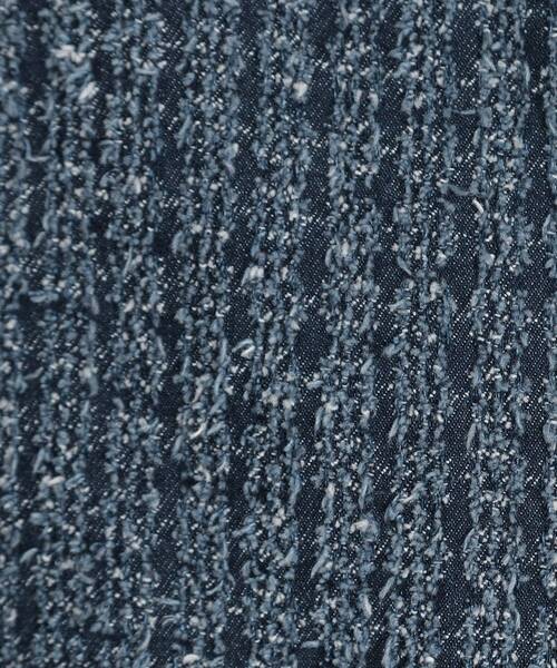 セール】ジャカードデニムジャケット【洗える】（デニムジャケット