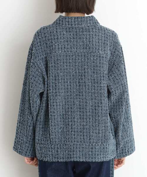 セール】ジャカードデニムジャケット【洗える】（デニムジャケット