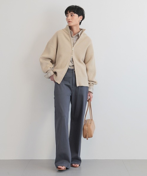 BARNYARDSTORM(バンヤードストーム)の「BARNYARDSTORM / オンブレーチェックシャツ(シャツ/ブラウス・レディース・グレー/ベージュ・FREE)」の9枚目の写真