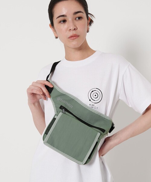 MARMOT CAPITAL＞ウエスト バッグ（ボディバッグ/ウエストポーチ