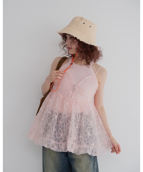 jumelle（ジュメロ）の「【初回分即完売】tulle bustier（その他