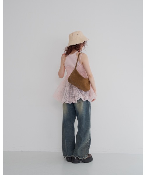 jumelle チュールビスチェホワイト jumelle（ジュメロ）の「【初回分即完売】tulle bustier（その他