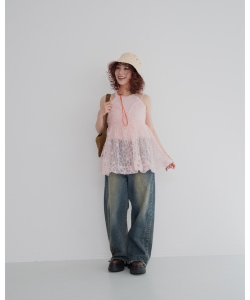 jumelle（ジュメロ）の「【初回分即完売】tulle bustier（その他